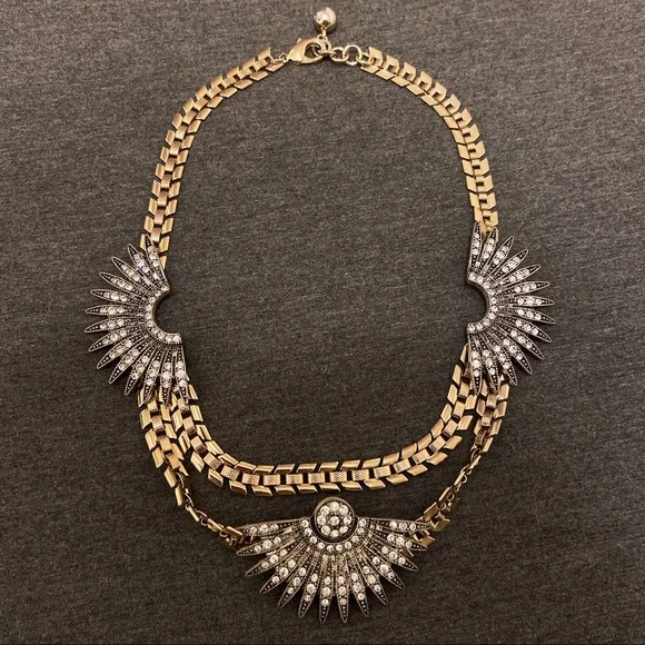 Lulu Frost Vintage Beacon Statement Necklace - Picture 5 of 13